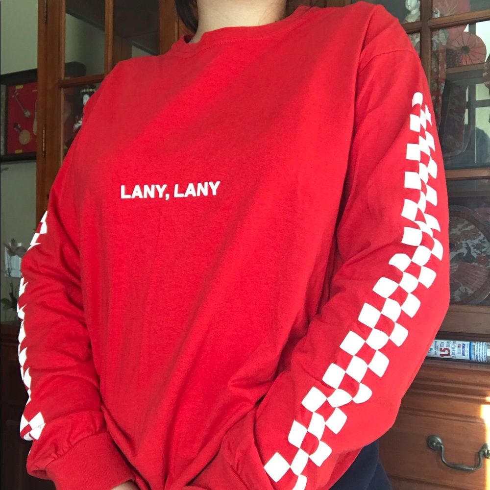LANY Red Longsleeve